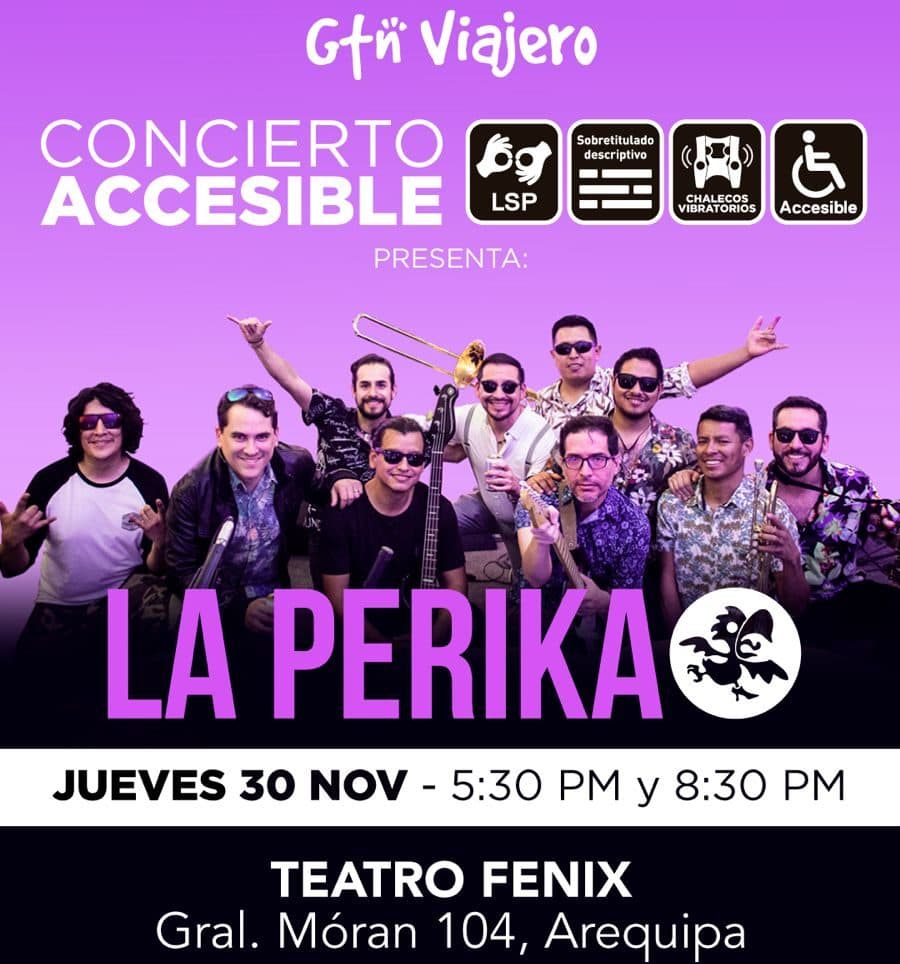 Gran Teatro Nacional presentará sus Conciertos Accesibles en Arequipa y Trujillo