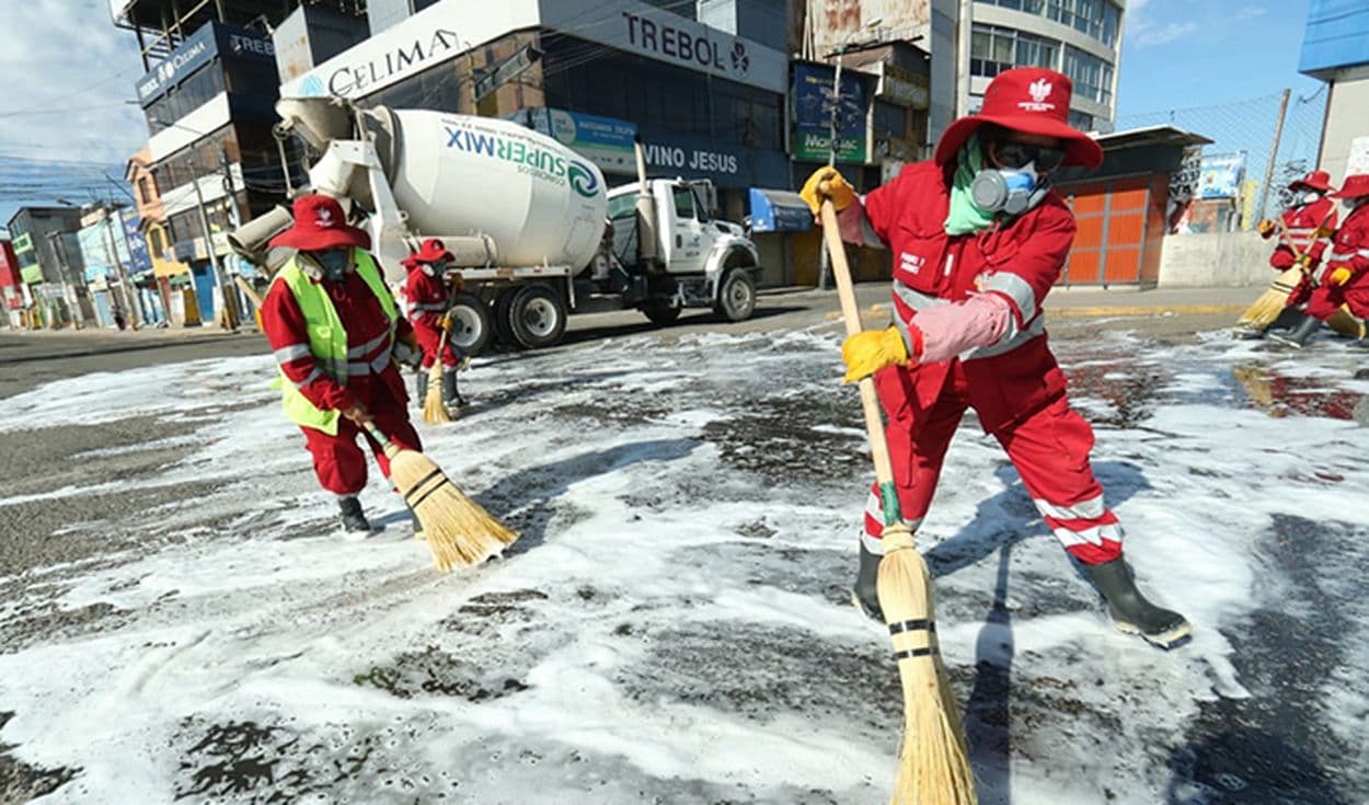 La encrucijada de los trabajadores de limpieza