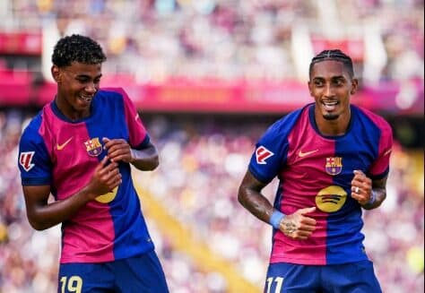 Barcelona aplastó 7-0 a Valladolid y es líder de España