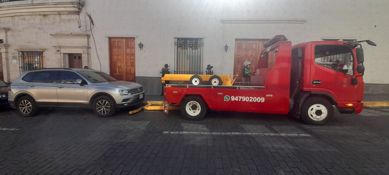 Remolcan ocho autos al depósito de la MPA