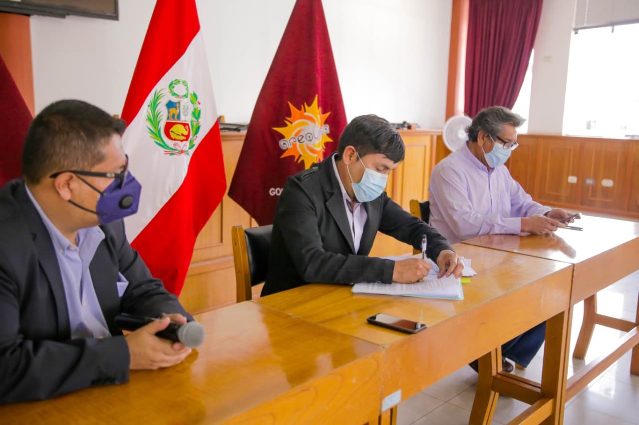 Levantan observaciones de la Adenda 13 del Proyecto Majes Siguas II