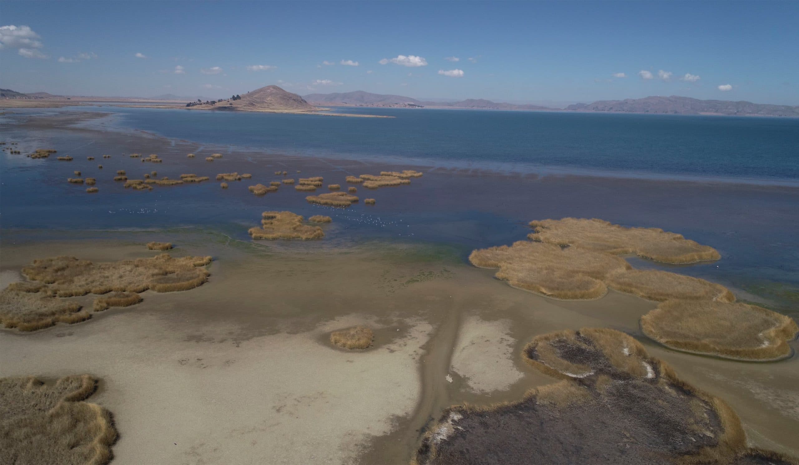Nivel del Titicaca disminuye 59 centímetros por falta de lluvias