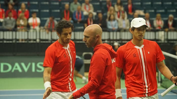 Perú perdió en dobles ante Suiza por la Copa Davis