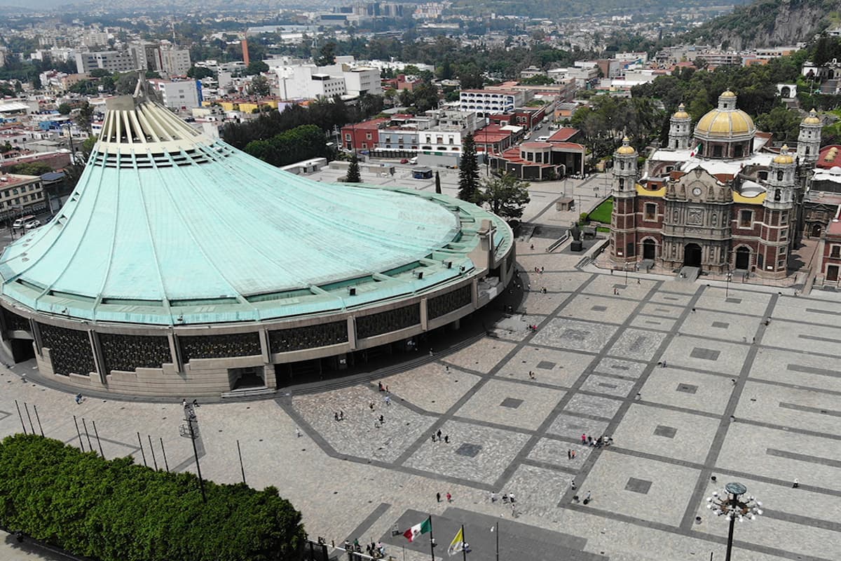 Basílica de Guadalupe cerrará durante festejos en México