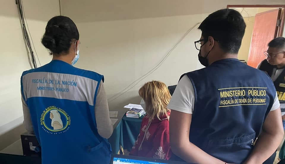 Fiscalía de Trata de Personas rescató a menor ubicada en Arequipa