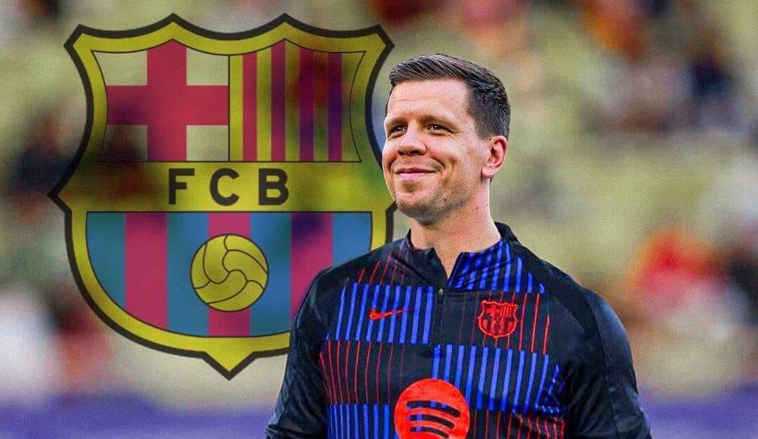 Wojciech Szczesny sale del retiro y ficha por el Barcelona