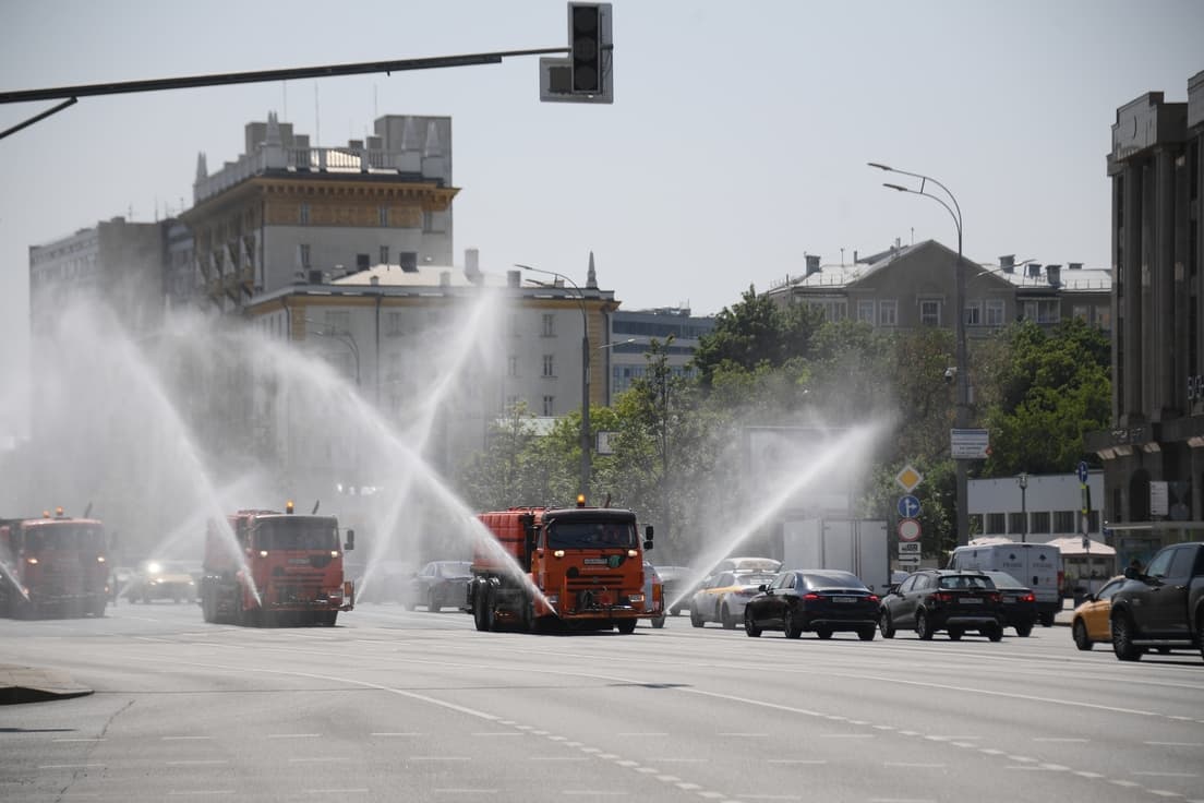 Moscú rompe marcas por altas temperaturas