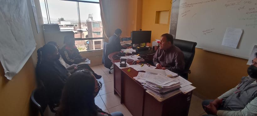 Municipalidad avanza trabajos en colegio José María Arguedas