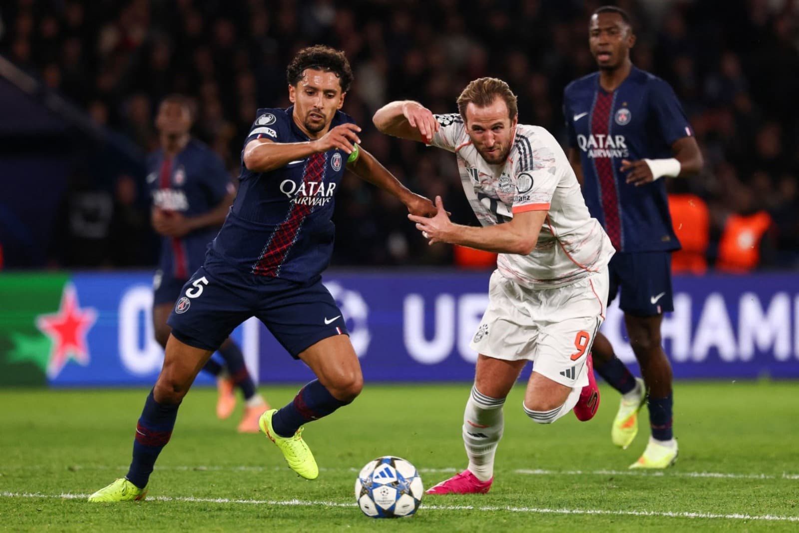 PSG y Bayern abren las semis de la Champions League