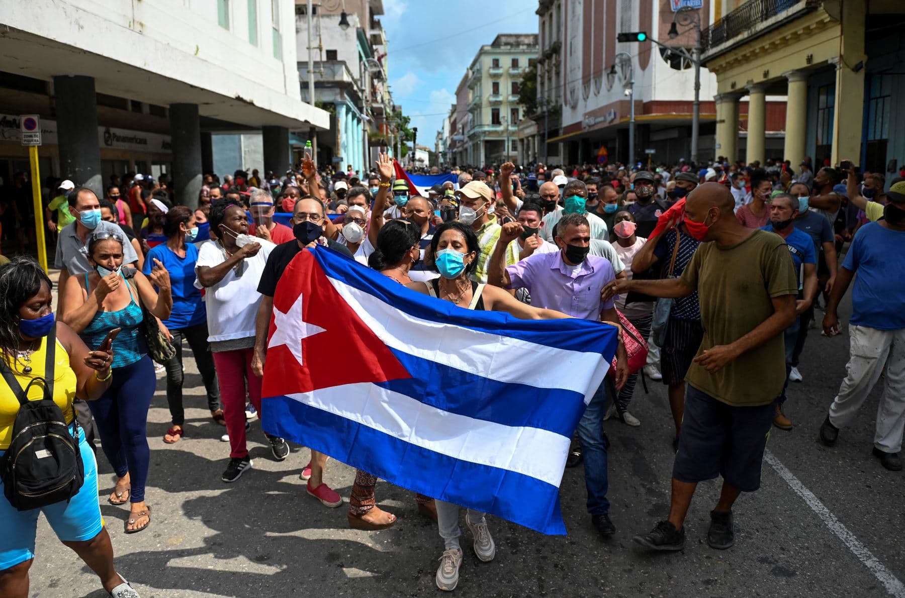 Biden exige al Gobierno de Cuba que no reprima con "violencia" las protestas