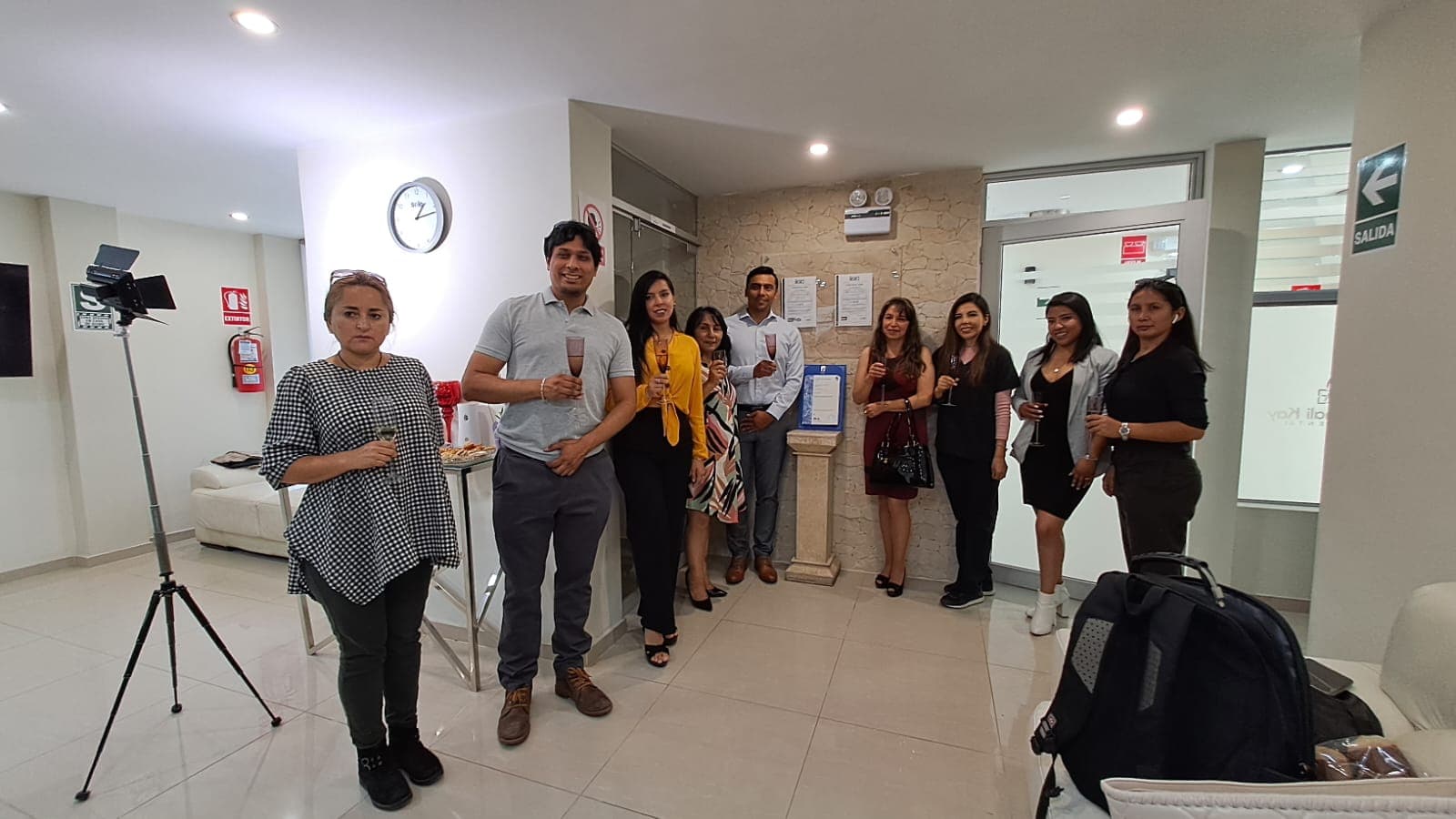 Clínica Qhaly Kay obtiene certificación en sistema de gestión ambiental