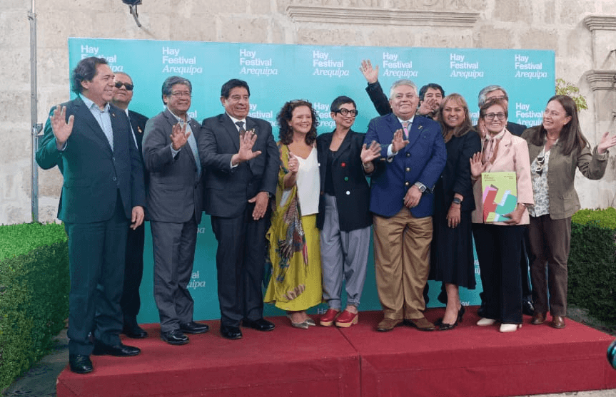 Hay Festival Arequipa tendrá cuatro días de cultura global