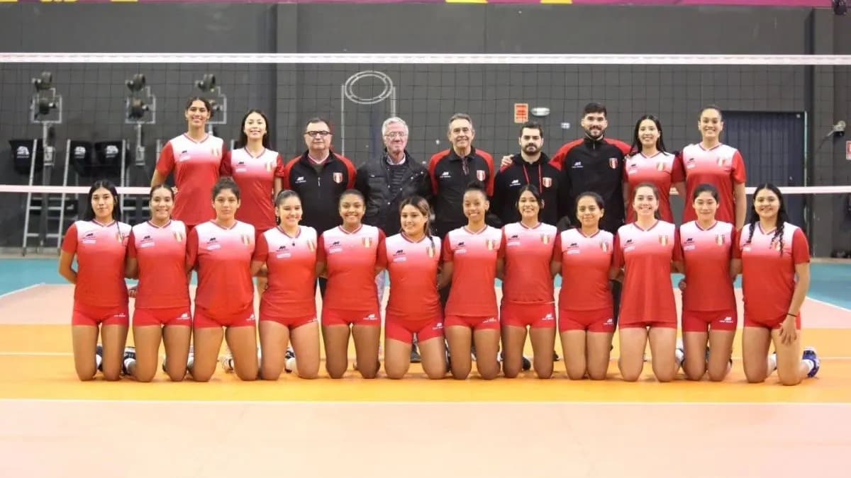 Perú debuta hoy en el Sudamericano de Vóley Sub-23 en México