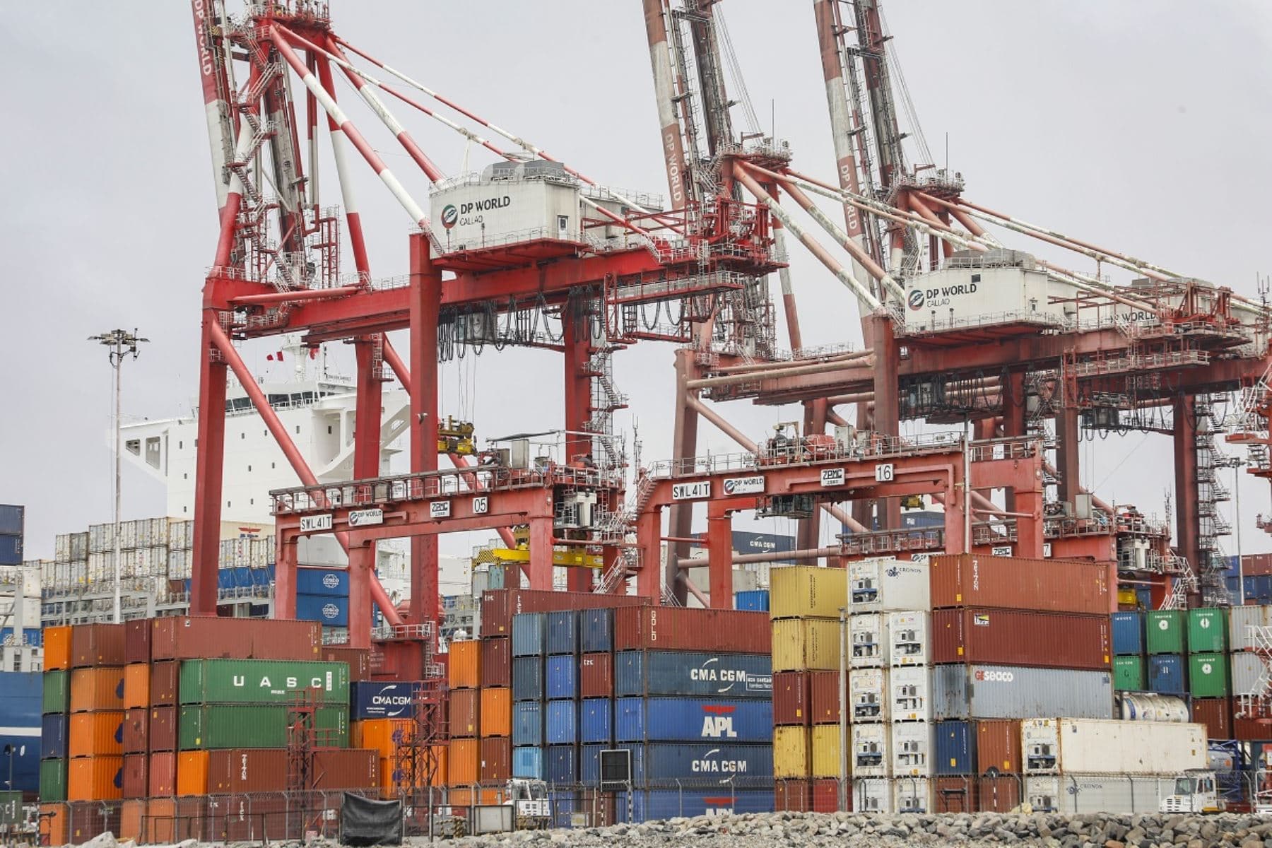 Exportaciones peruanas logran récord de 30,7 % en este 2025