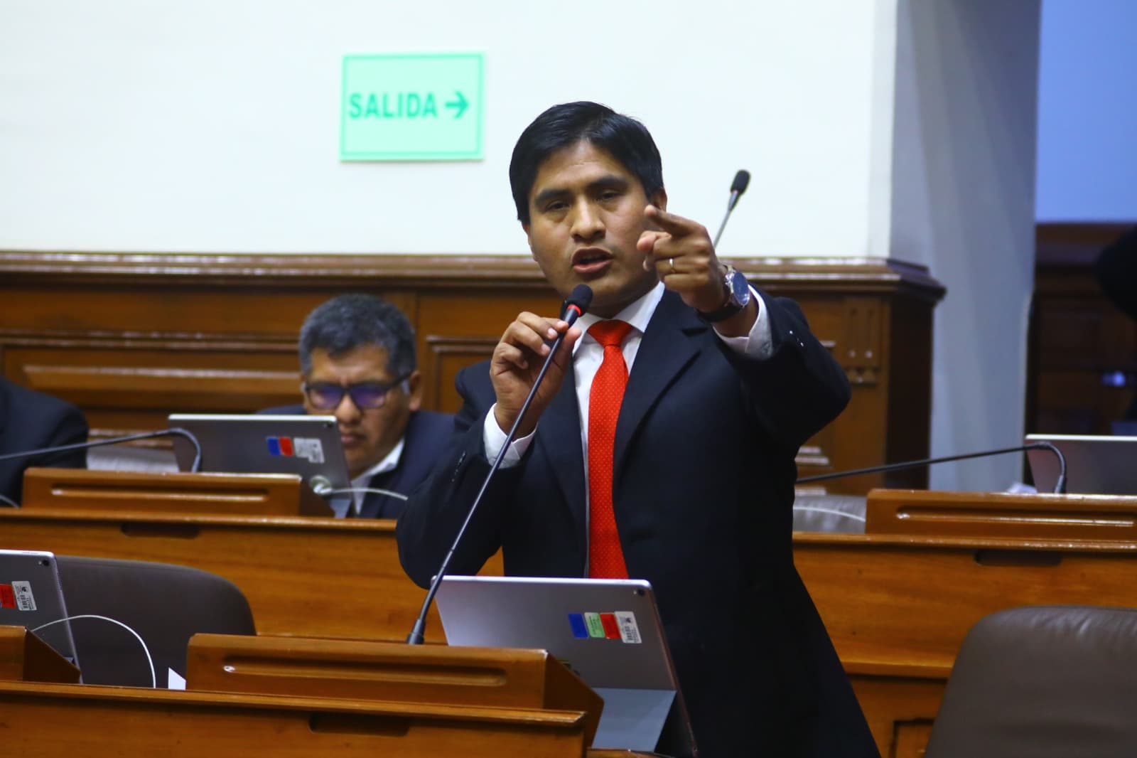 Congresista Wilson Soto plantea plazo para ampliar prisión preventiva