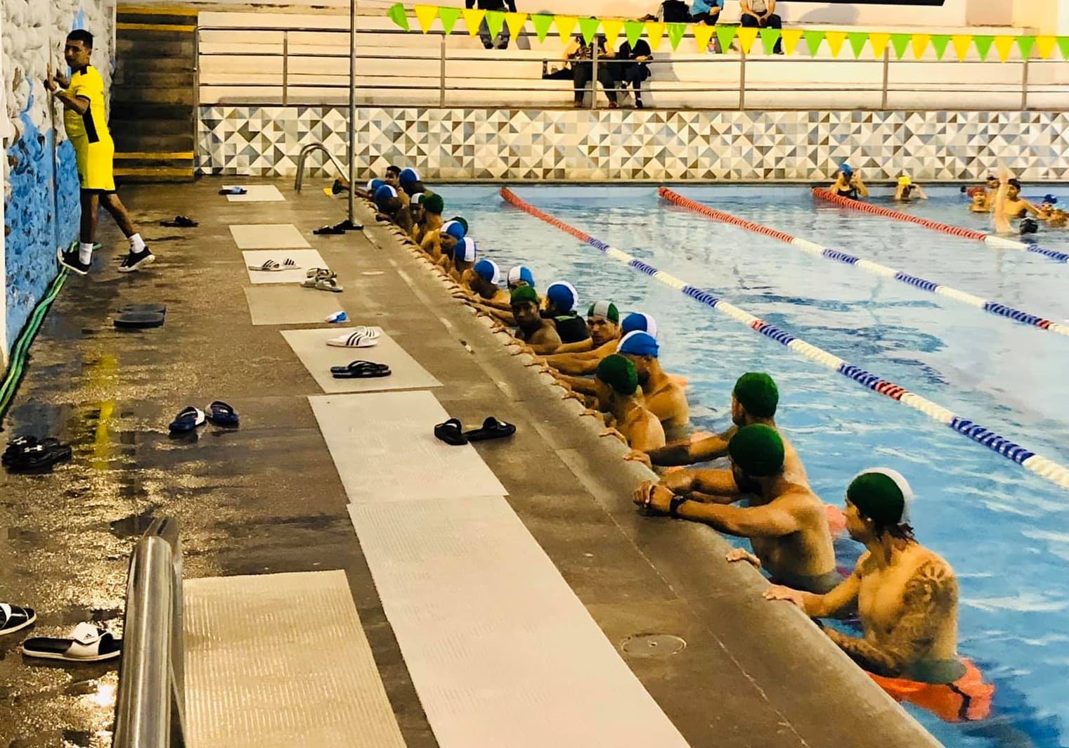 Piscinas en Arequipa no cumplen con protocolos