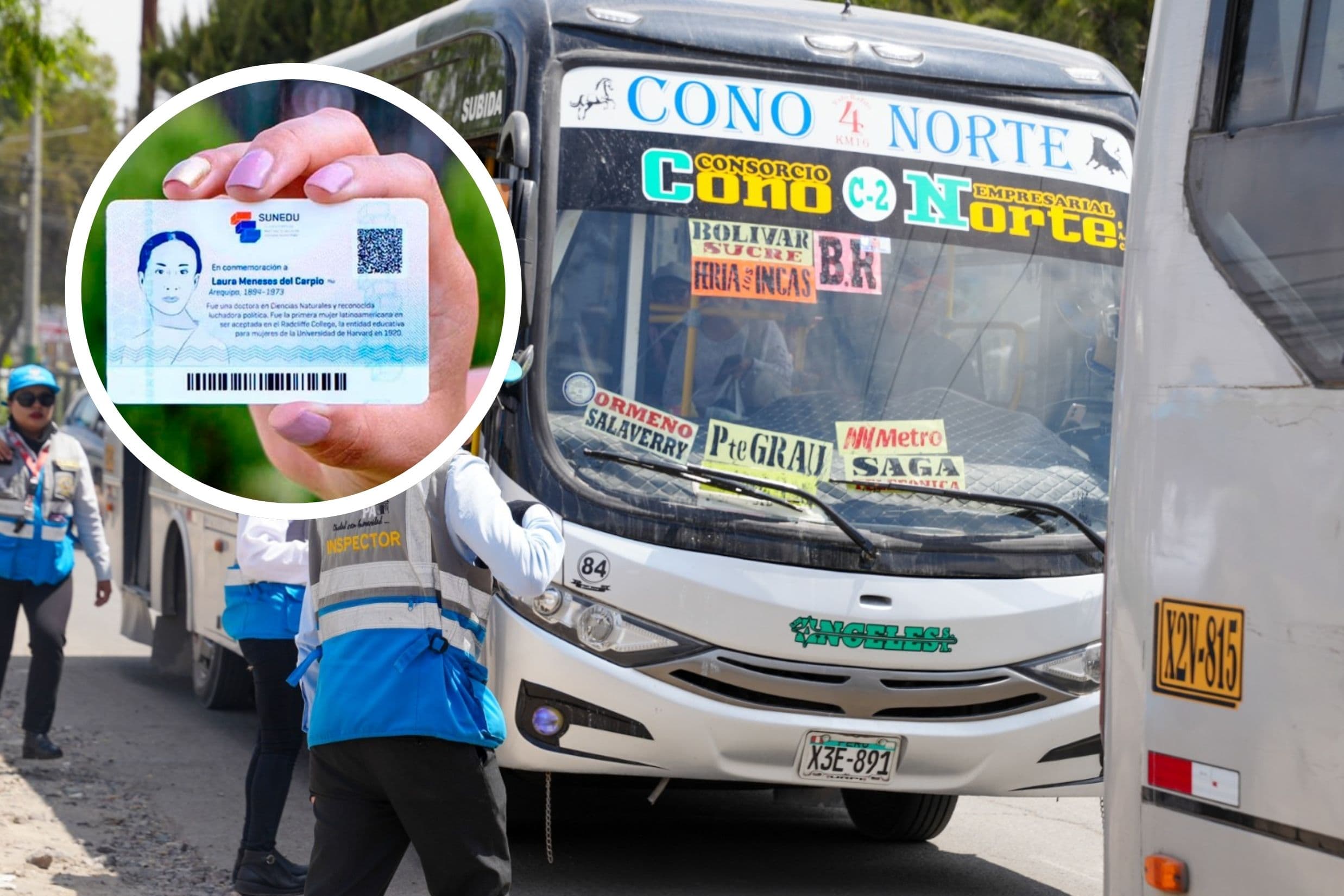 Pasaje universitario debe respetarse en buses del SIT en Arequipa