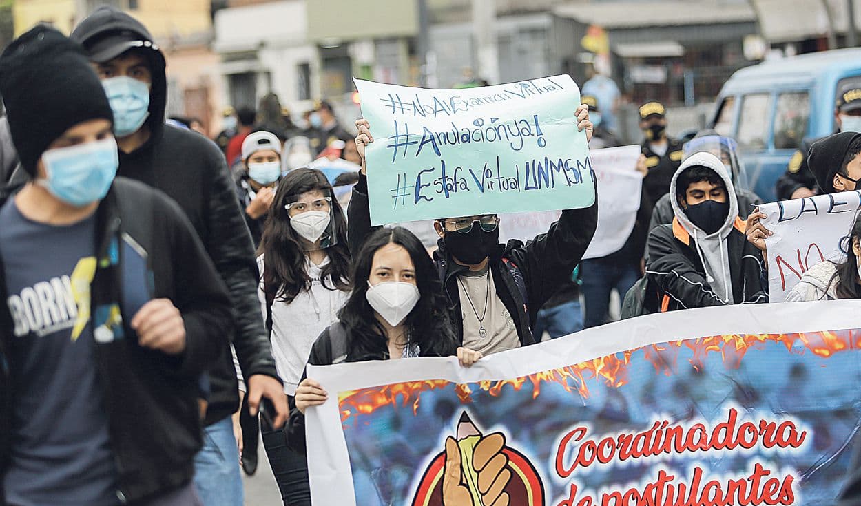 No anularán examen de admisión a la Universidad San Marcos