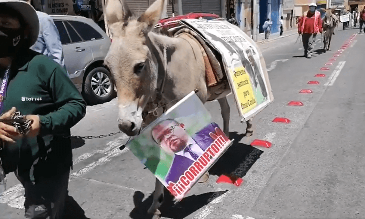 Piden la revocatoria del alcalde provincial