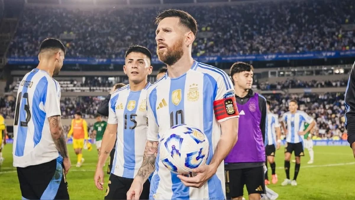 Argentina perderá el N°1 del ránking FIFA si no le gana a Perú