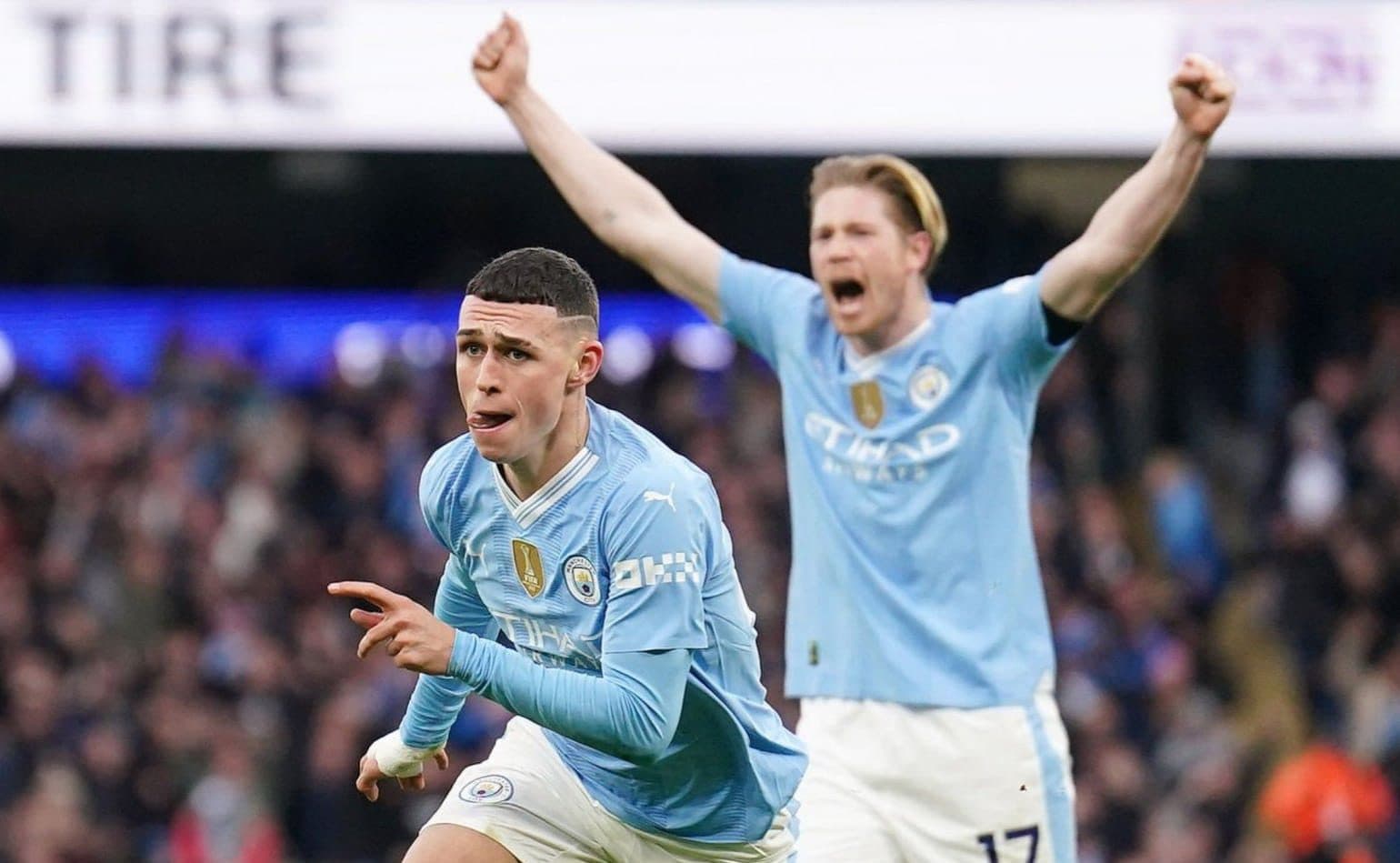 Manchester City se quedó con el derbi ante el United