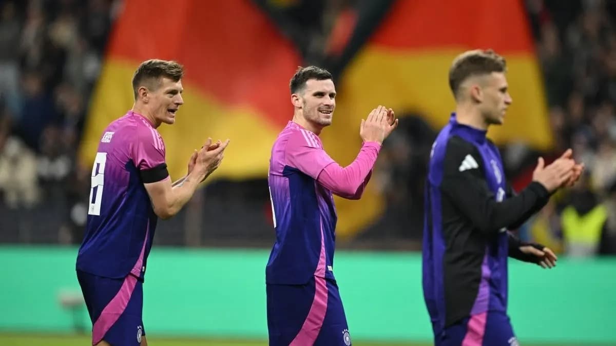 Alemania sigue su senda de recuperación rumbo a la Eurocopa