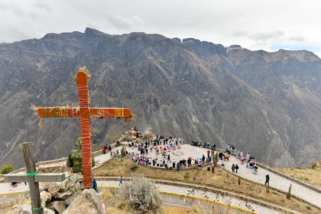 Reactivan el turismo en el valle del Colca