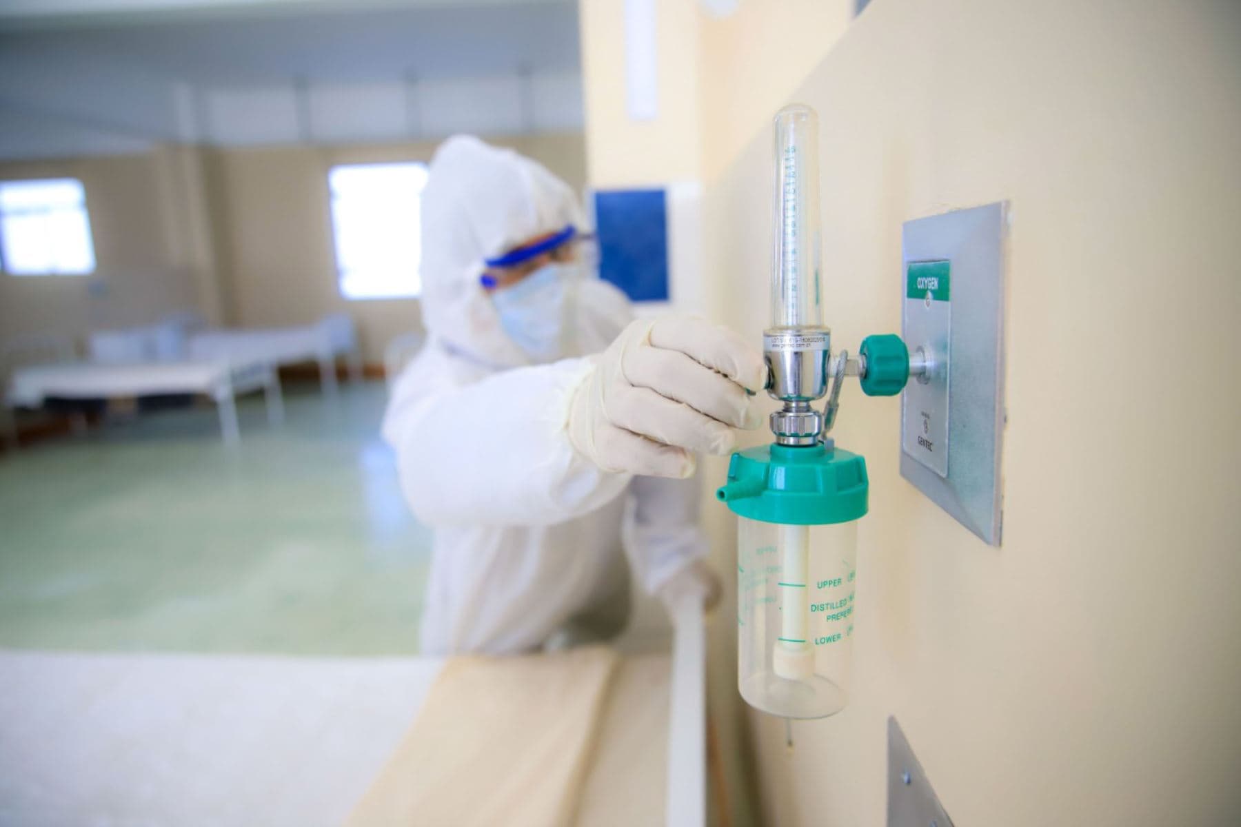 Incrementa demanda de oxígeno en Hospital Honorio Delgado