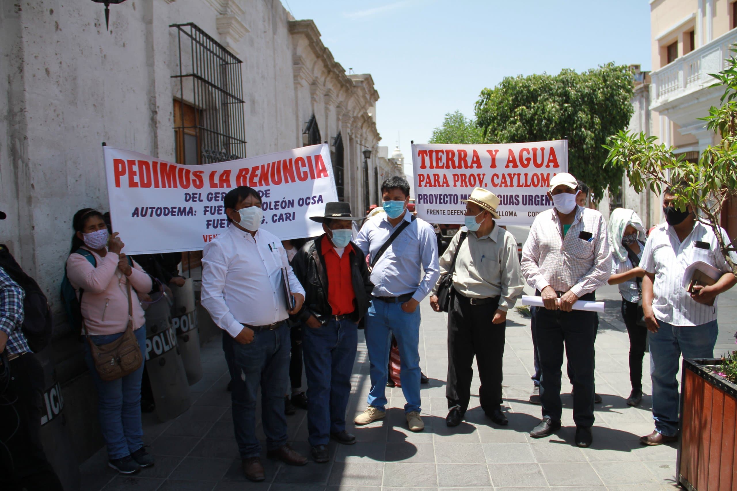 Cayllominos piden aprobar disponibilidad de 3000 hectáreas