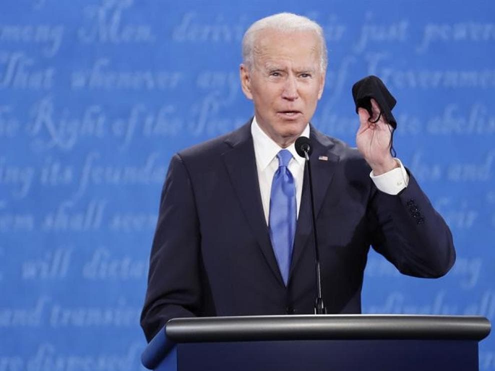 Biden pide usar mascarillas en sus primeros 100 días