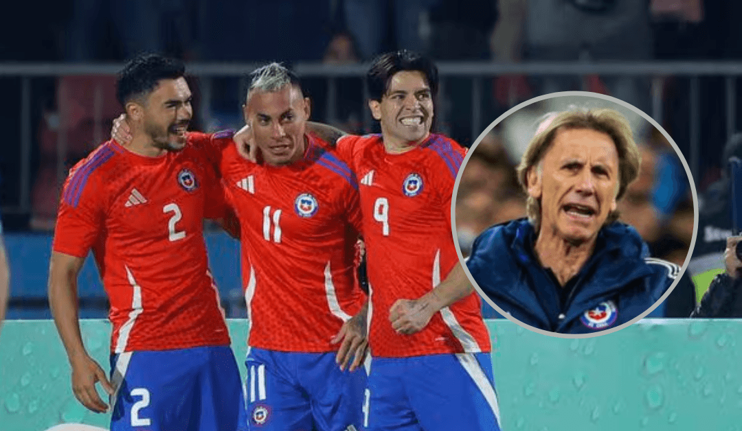 Selección chilena de Ricardo Gareca goleó 3-0 a Paraguay
