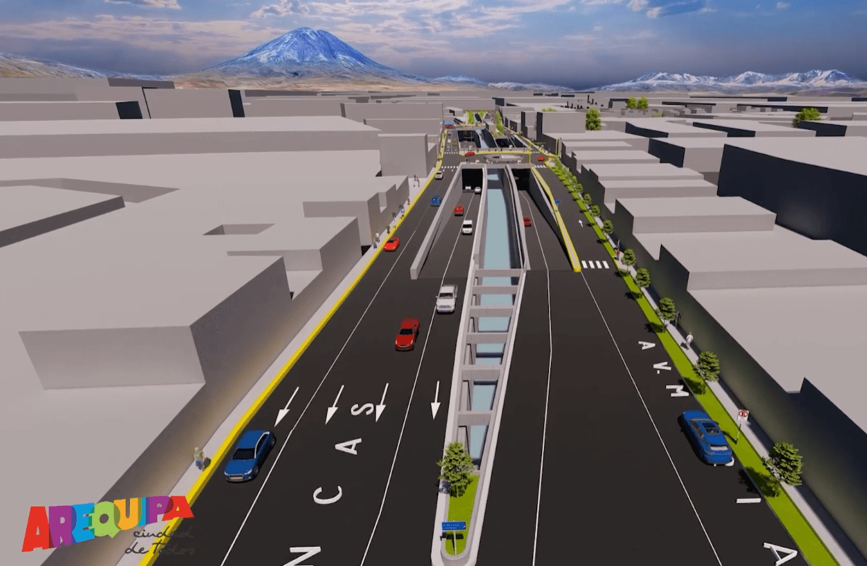 Arequipa: Interconexión Vial Bicentenario
