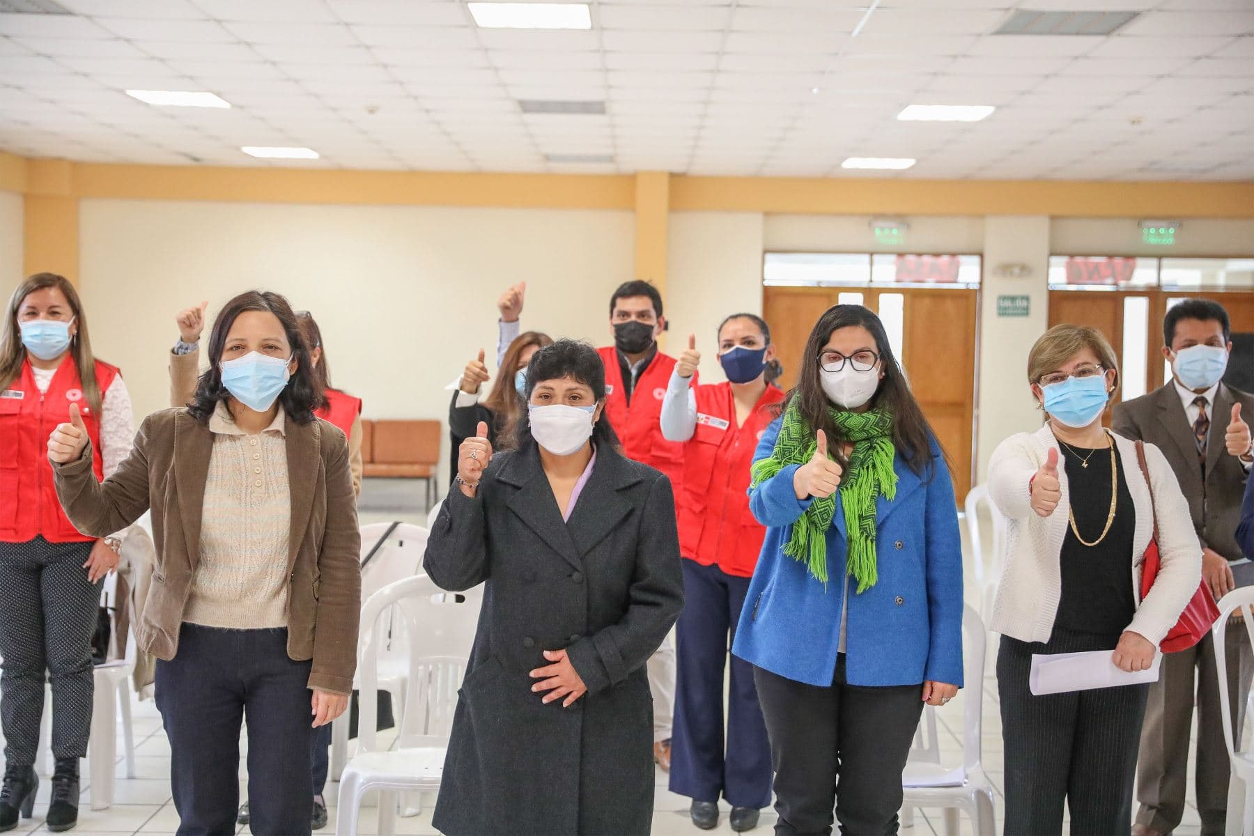 Primera dama participa en lanzamiento de estrategia para acelerar adopción de menores