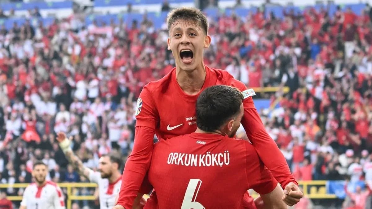 Turquía derrotó por 3-1 a Georgia en el debut por la ‘Euro’