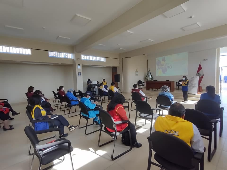 Brindan charla sobre la educación sexual en Alto Selva Alegre