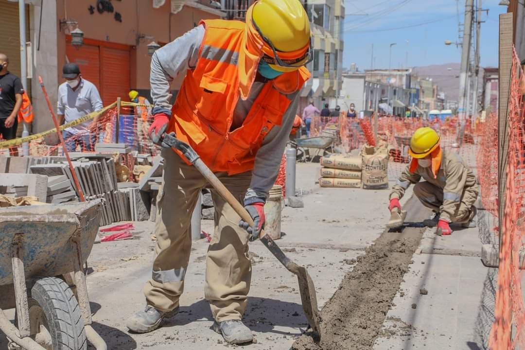 Culmina trabajo estructural en eje Jerusalén - San Juan de Dios