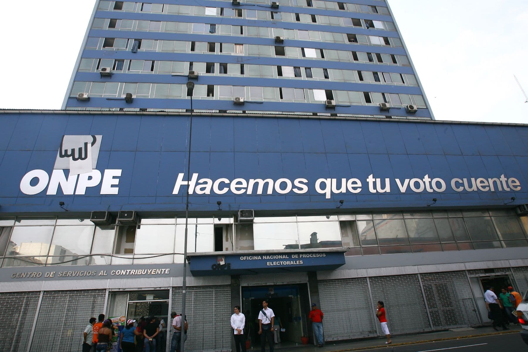 MEF transfiere S/7 millones a ONPE para los comicios