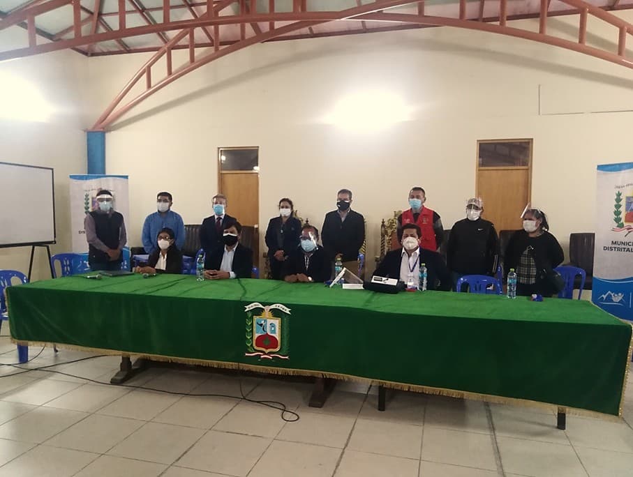 Agilizan trámites para sanear terrenos en Cayma