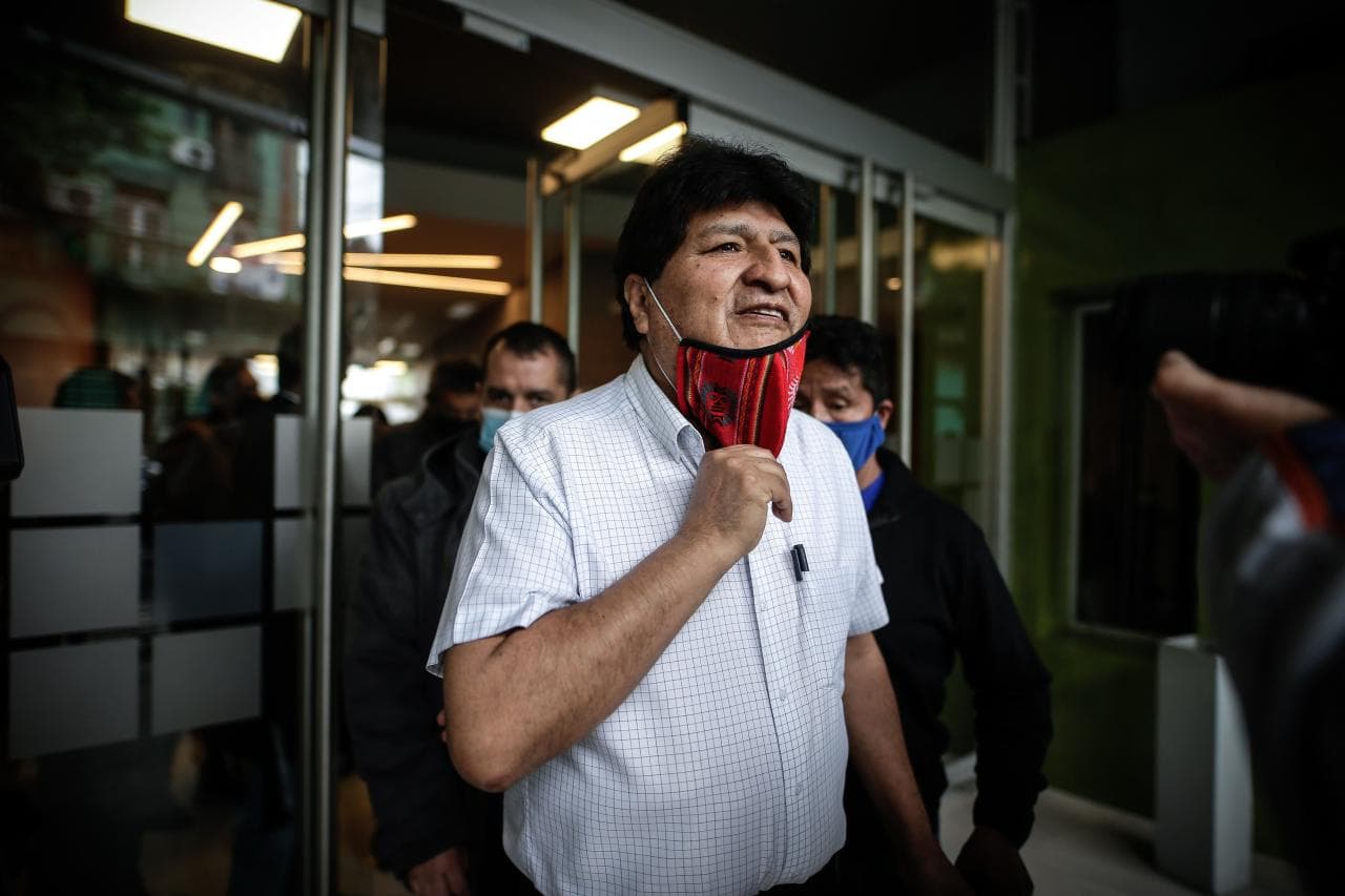 Anulan orden de detención contra Evo Morales