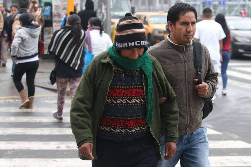 Temperatura llegará a -3 °C en varios distritos de Arequipa