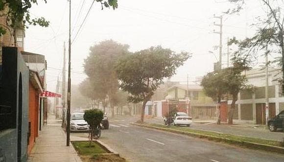 Arequipa: fuertes vientos y frío continuarán hasta el viernes