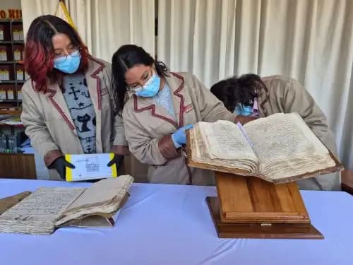 Revelan manuscritos del siglo XIV que ya hablaban de Machu Picchu