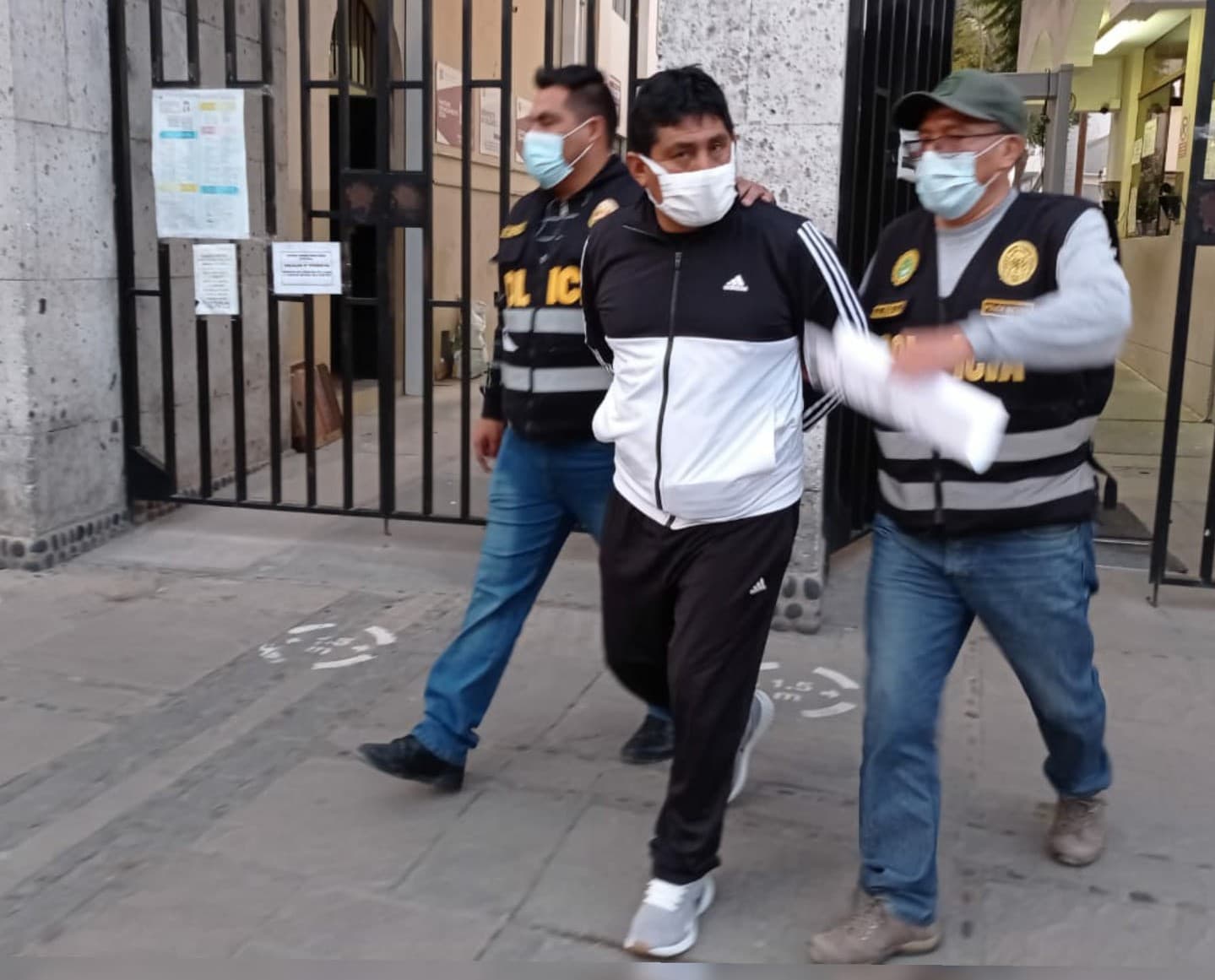 Arequipa: Divincri captura a delincuente buscado por la Interpol
