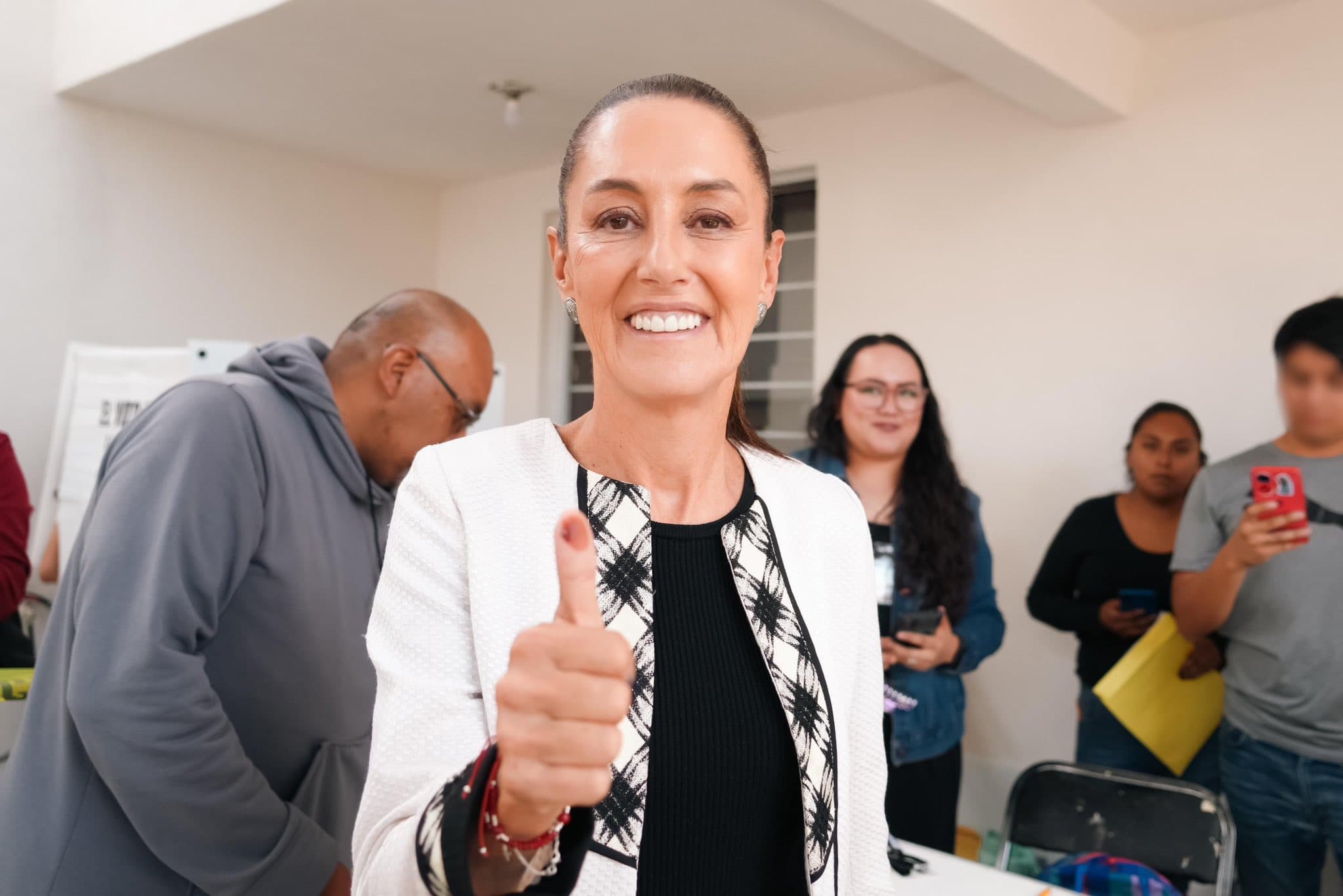 Mexicanos eligieron a su primera presidenta mujer