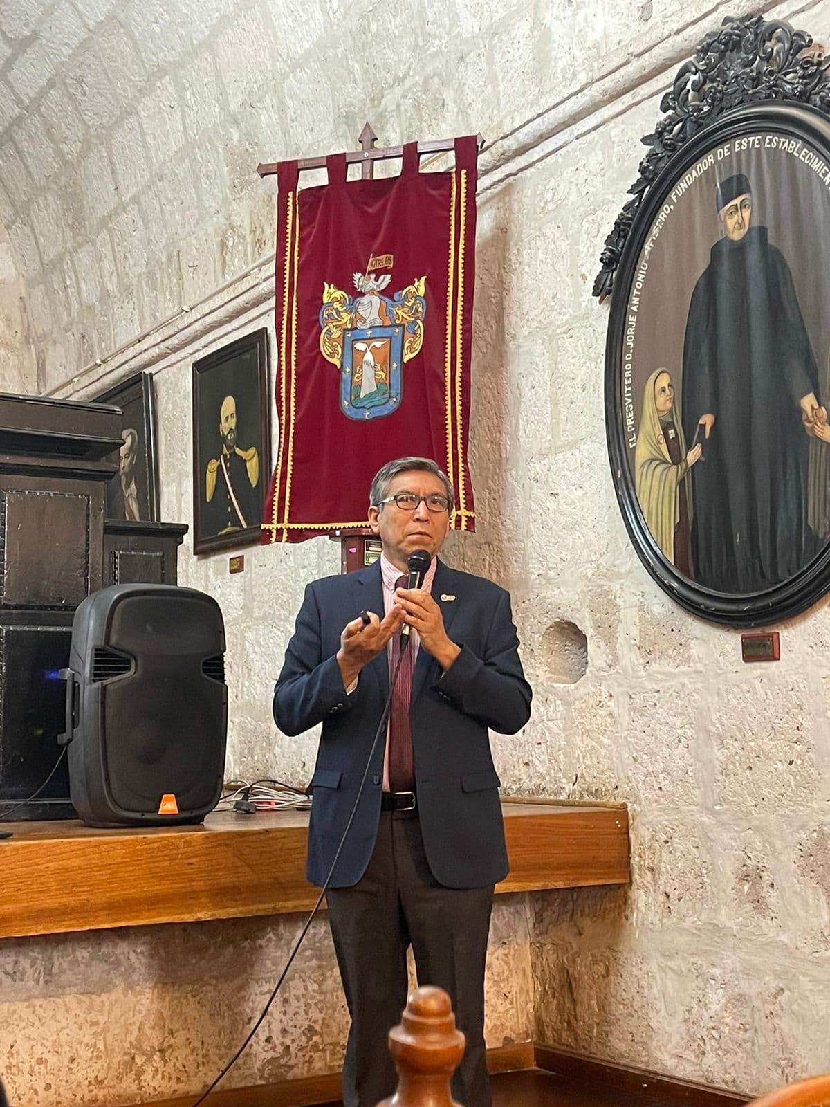 IGP destaca avances para la prevención de sismos en Arequipa