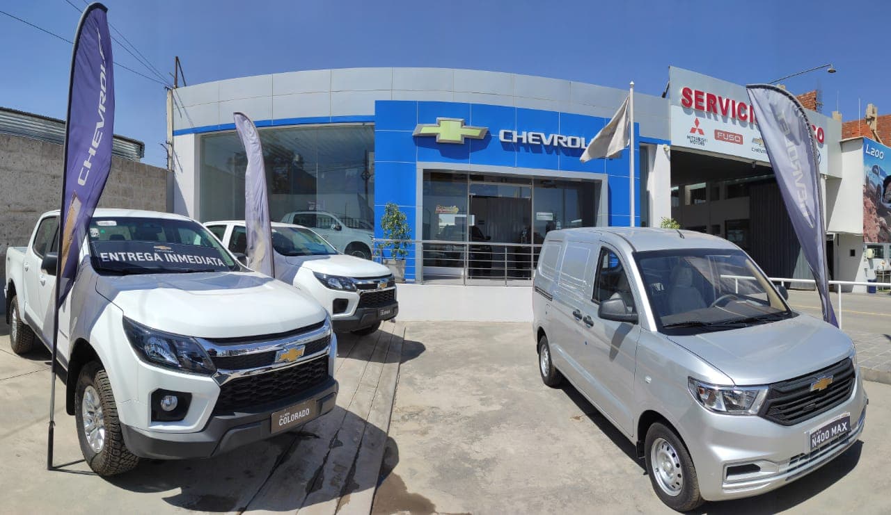 El vehículo que necesitas encuéntralo en Chevrolet Perumotor