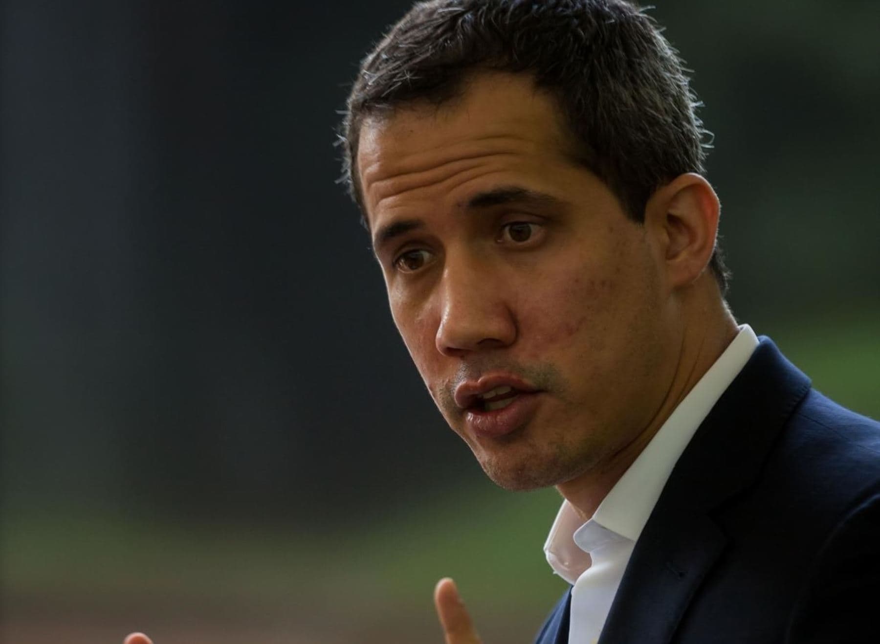 Esposa de Guaidó asegura que policía venezolana llegó a su casa a detenerlo