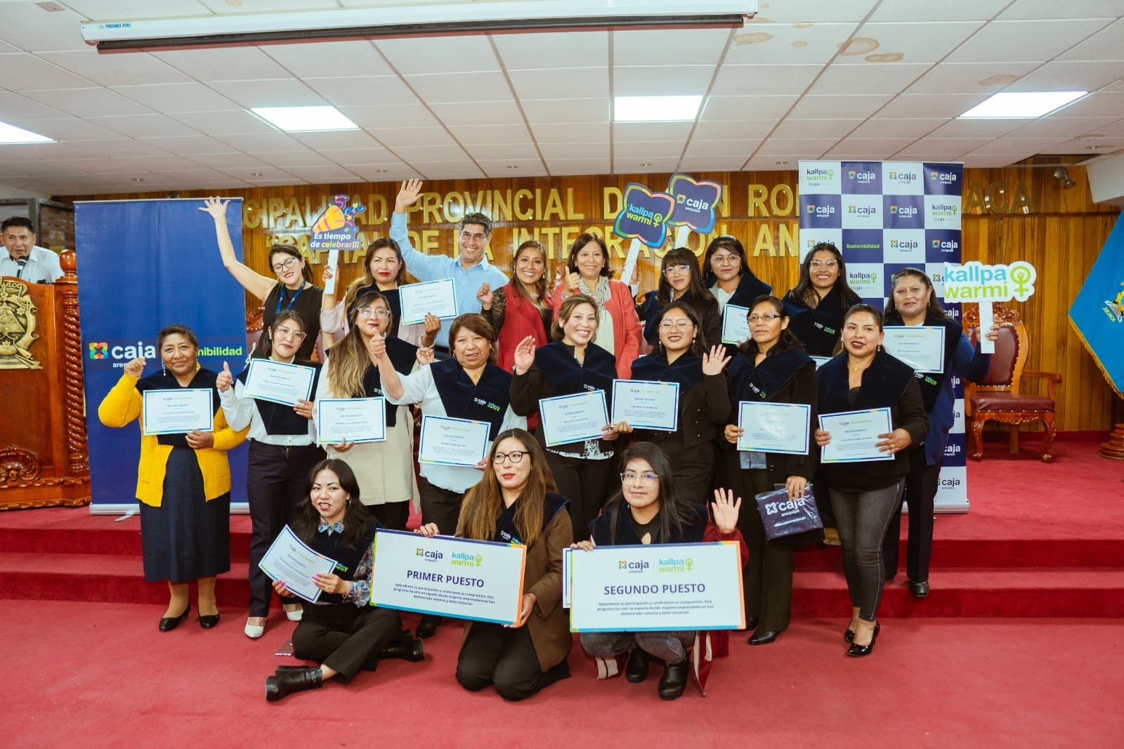 Caja Arequipa triunfa en los XVI Premios Corresponsables