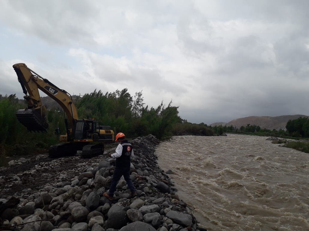 La fuerza de la naturaleza contra Arequipa