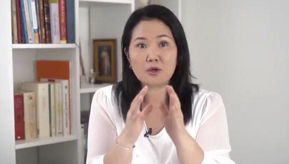 Keiko Fujimori plantea eliminar el toque de queda